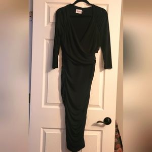 Leota Midi fitted Dress